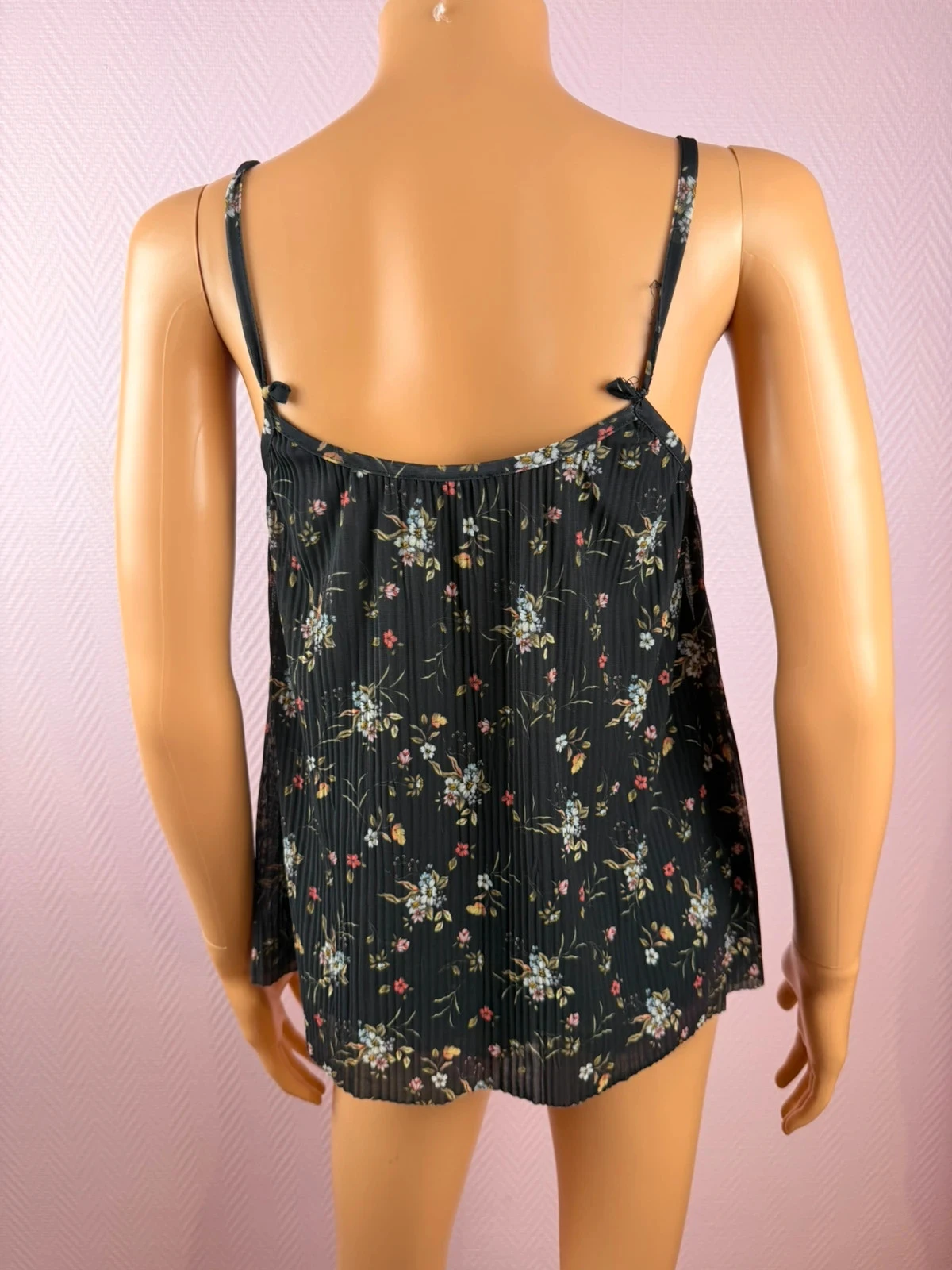 Amisu women's tank top size m – photo 4
